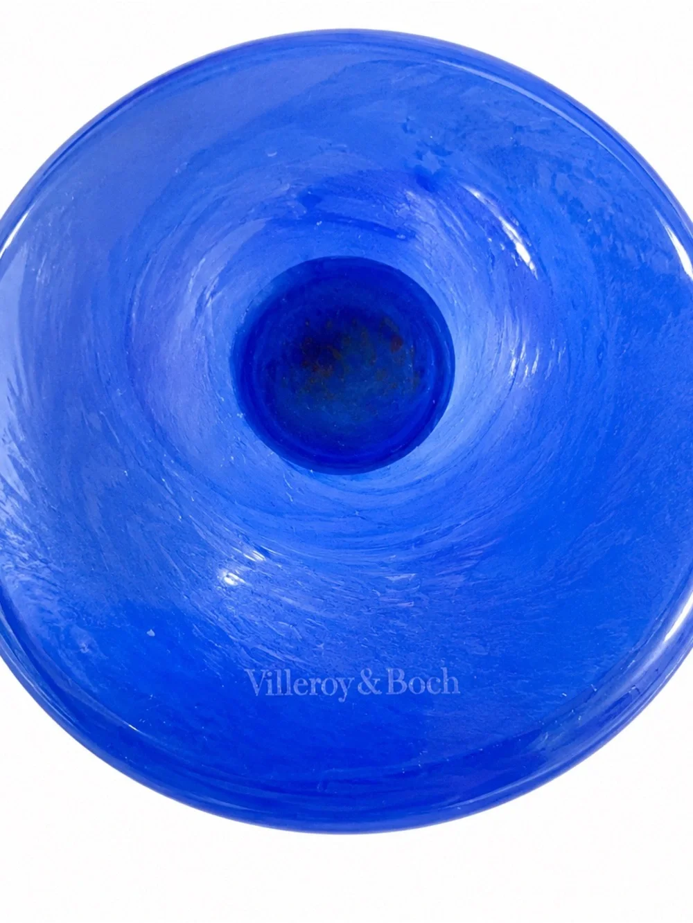 Villeroy & Boch Isabelle Blue Claret Wine Glasses Set of 6